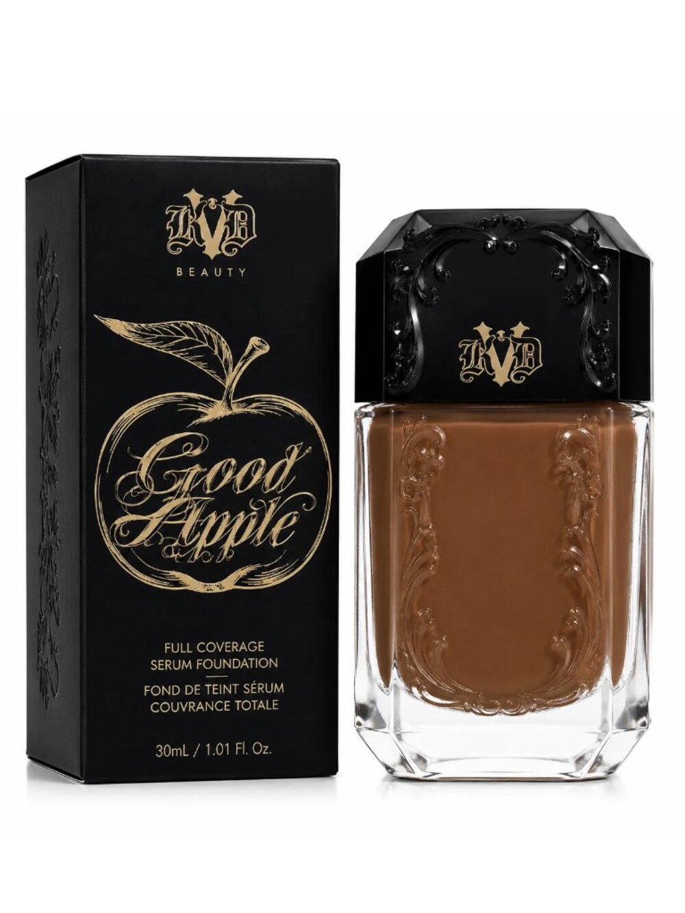 KVD Good Apple Full Coverage Serum Foundation *Deep 090* 30ml / 1.01 oz